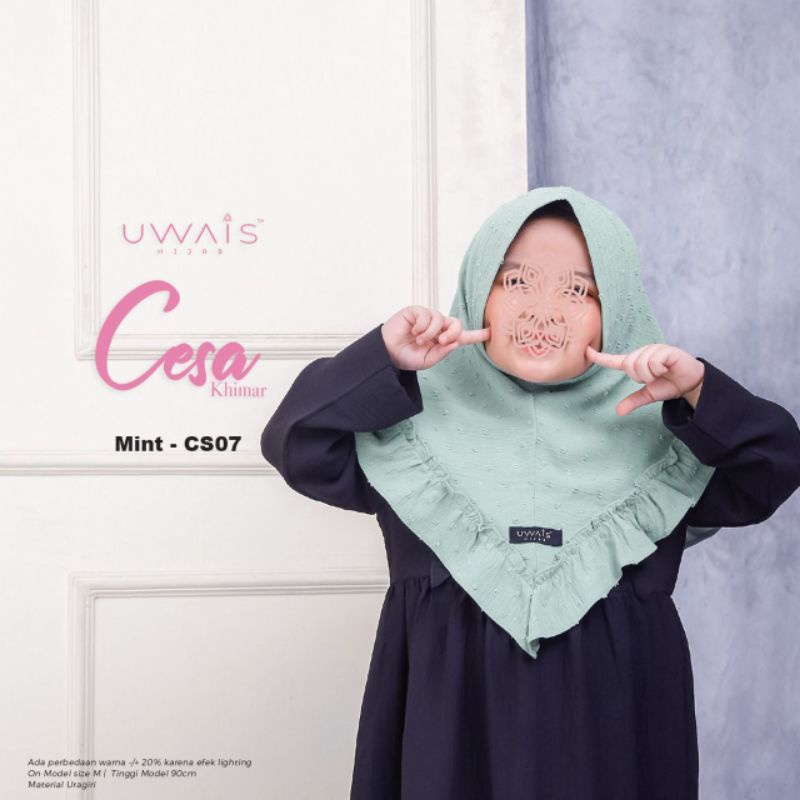 CESA KHIMAR KIDS UWAIS HIJAB