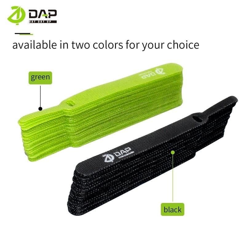 Velcro Strap DAP D-V01 Cable ties Perekat kabel pengikat kabel 13cm