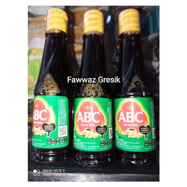 Kecap Asin ABC 133 ml / ABC Kecap Asin 133ml