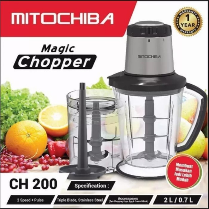 Blender Mitochiba Ch200 Chopper