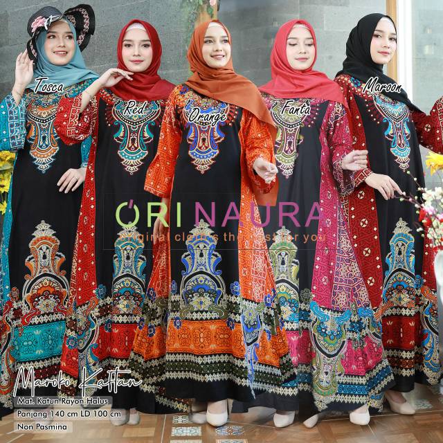 Cod Kaftan maroko Ori Naura