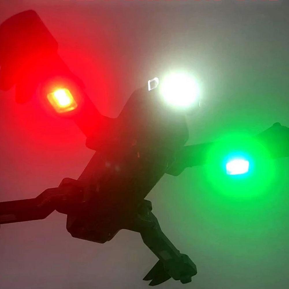 Lampu Plat Nomor LED Mini Untuk Honda / Yamaha / Suzuki Drone