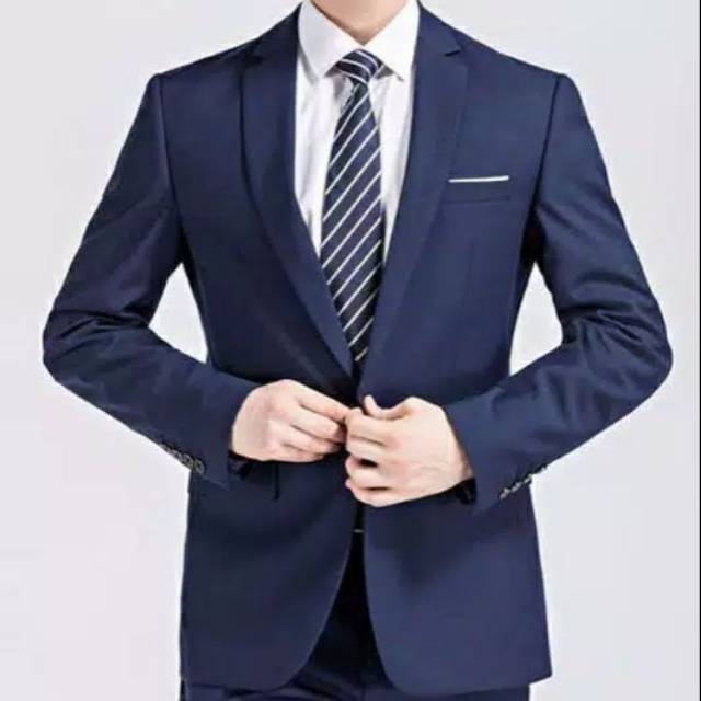 Jas Pria Navy/biru dongker