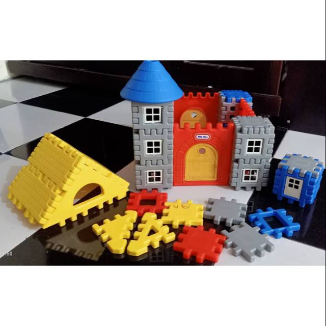 Little Tikes Waffle blocks