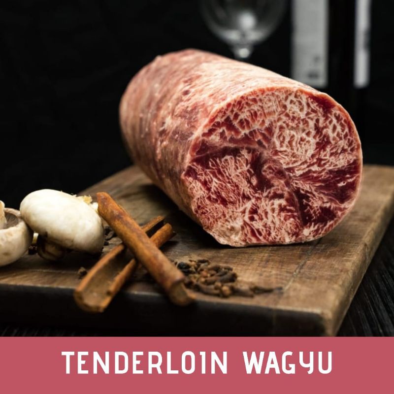 Wagyu Tenderloin Meltique Steak (200gr) 1kg
