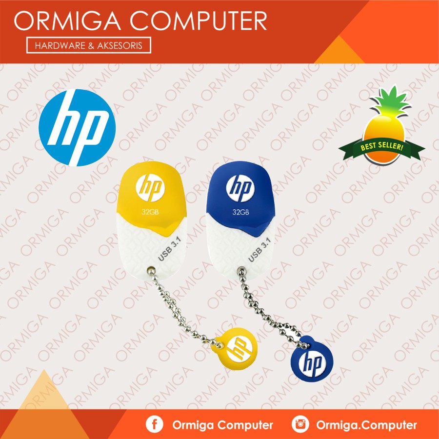 FLASHDISK HP 32 GB x780w - USB 3.1 ORIGINAL