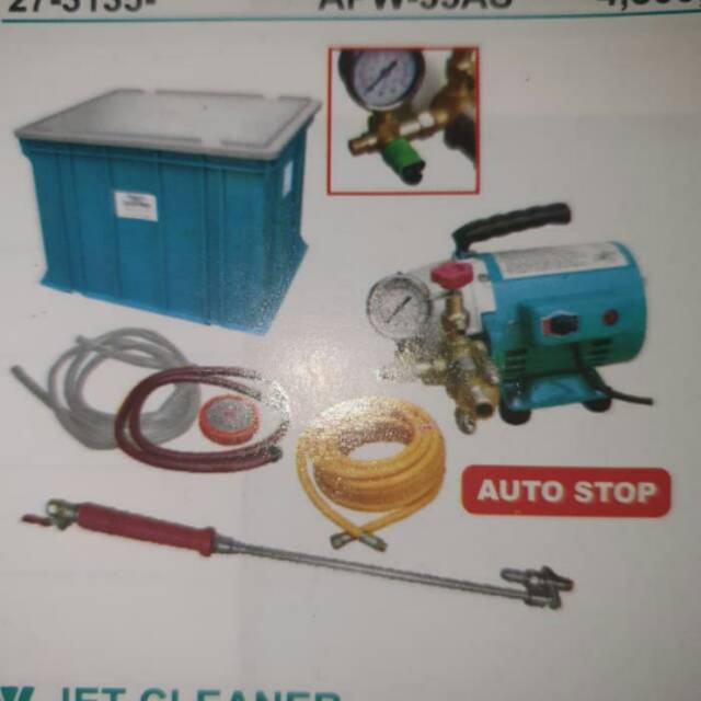 AC Cleaner / Mesin Cuci AC / Jet Cleaner / Pembersih AC WIPRO APW 35 AS
