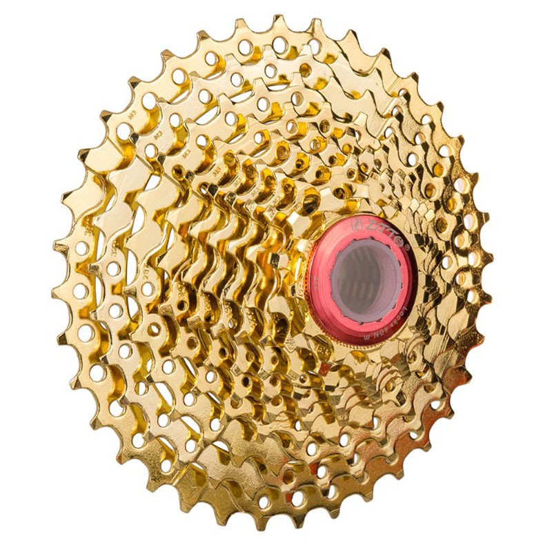 ZTTO SPROCKET 10 SPEED 11-36T GOLD GEAR SEPEDA LIPAT MTB