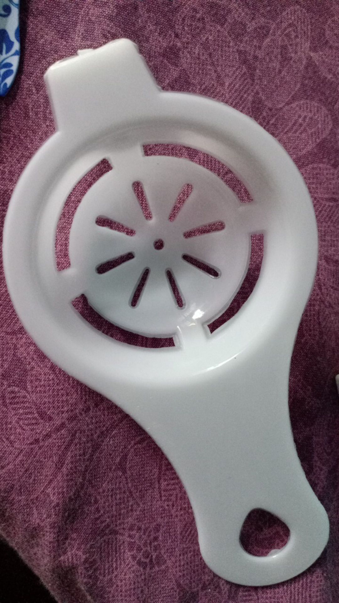 Alat Pemisah Kuning Putih Telur/saringan Telur/alat Dapur