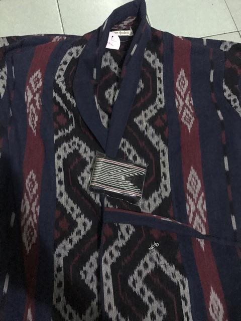 Outer Tenun Toraja + Ikat Kpla