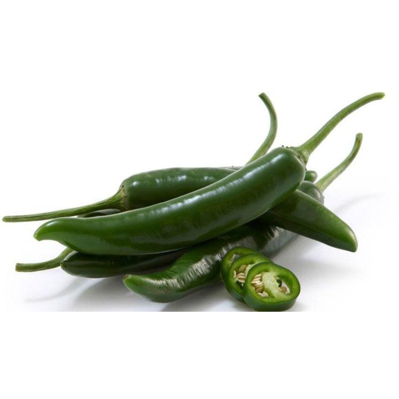 

Cabe Hijau Besar / Green chilli 250gr