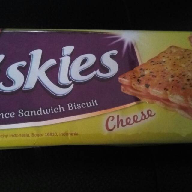 

Biskuit Biskies rasa Cheese