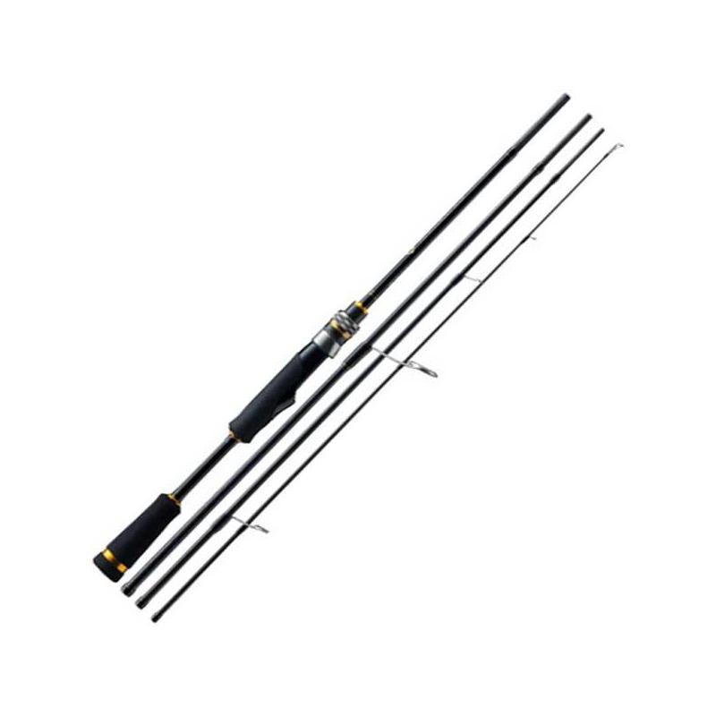 Joran MajorCraft BENKEI 663ML | Sambung 4 | Travel Rod | Spinning