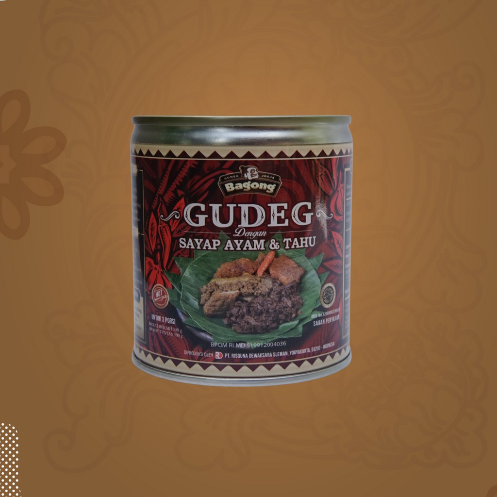 

Gudeg Bagong Sayap & Tahu
