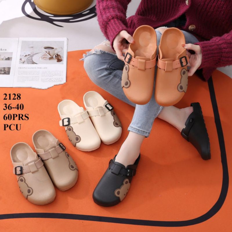 Bustong Bear Sandal Bapao Crocx Import 2128