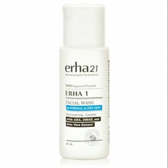 Erha21 rh21 facial wash Erha1 atau Erha2 / balancing toner