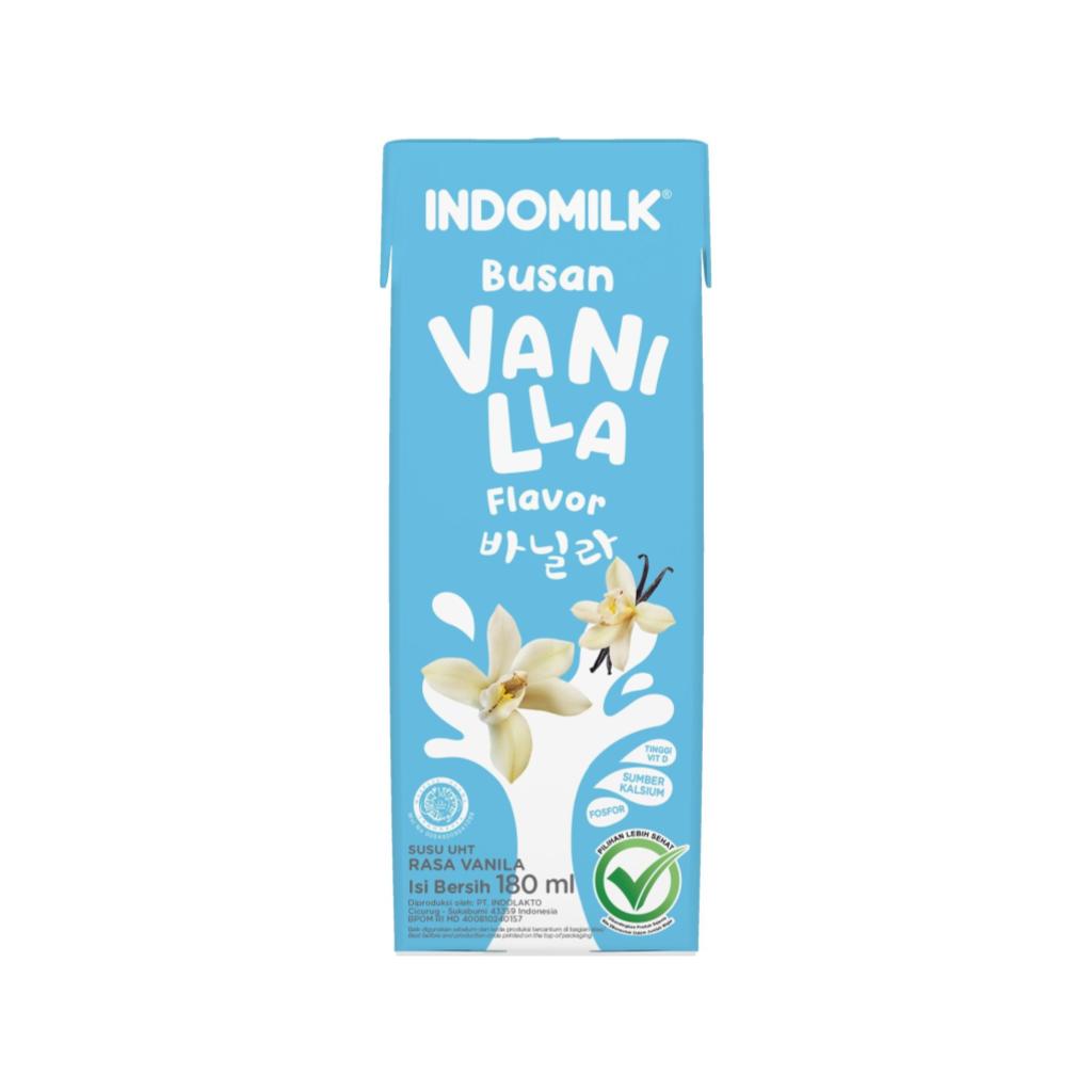 

Indomilk Busan Vanilla UHT 180ml