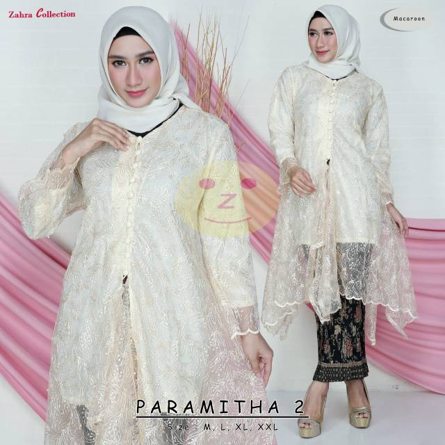 Set kebaya paramita