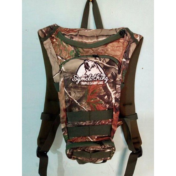 Tas Sepeda Camo Hunting Model Rangsel Gendong Pria