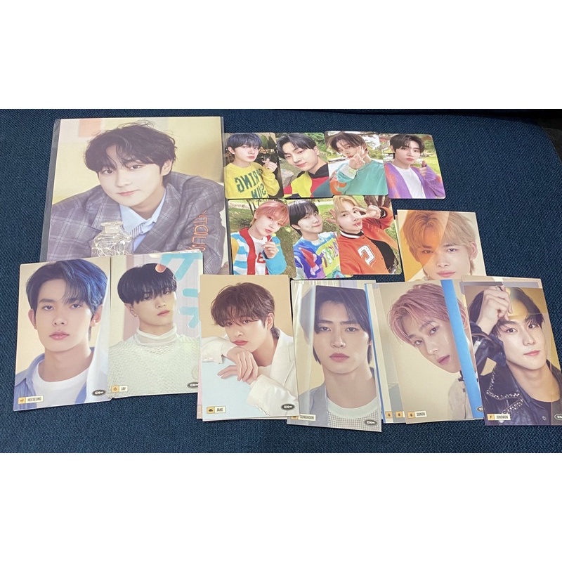 [READY STOCK]  Members Set Enhypen SG22 Heeseung Jay Jake Sunghoon Sunoo Jungwon Ni-ki