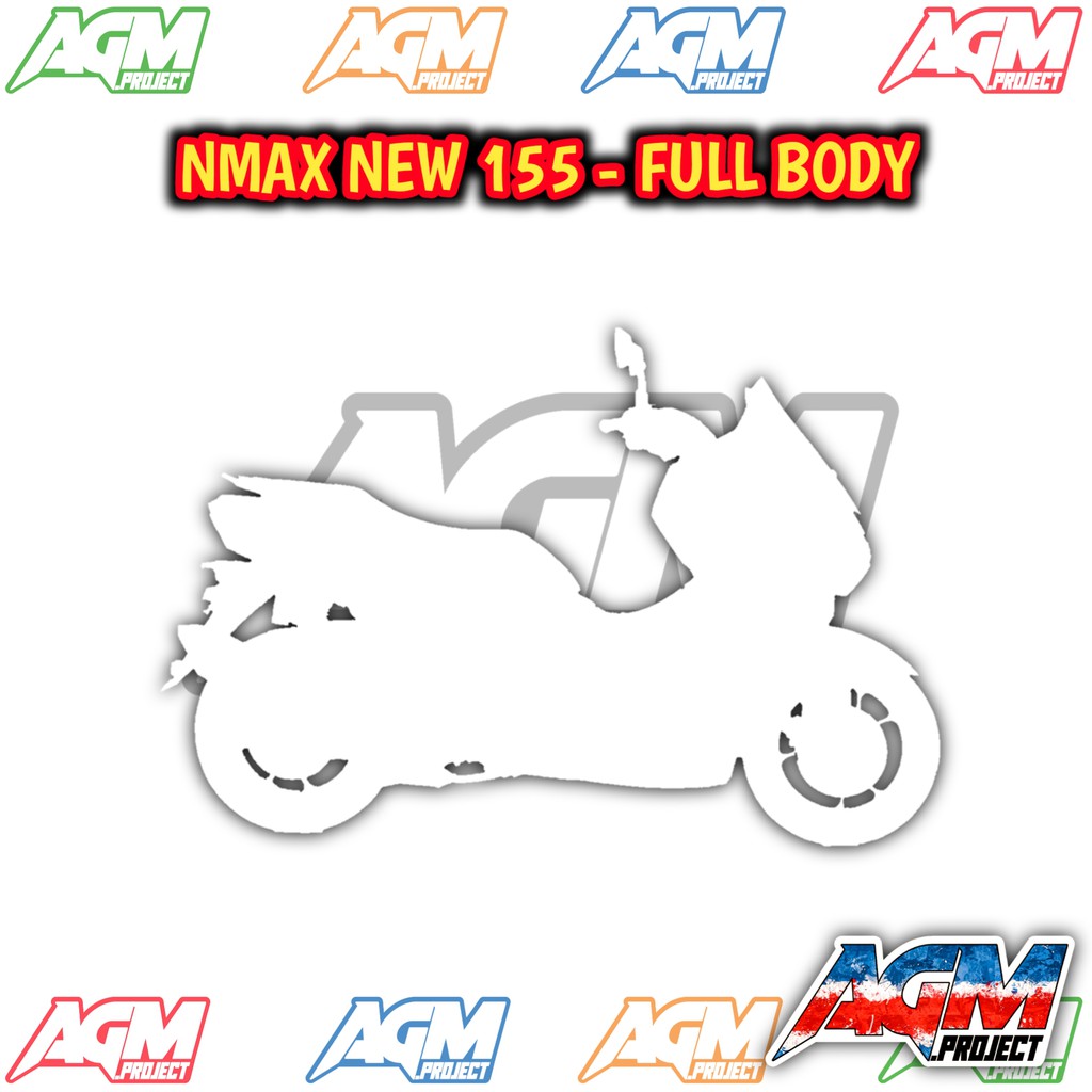 Jual Custom Decal New NMax 2020 Full Body - AGM Project. | Shopee Indonesia