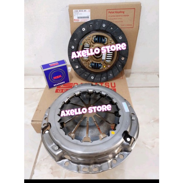 kampas kopling set Toyota Avanza Xenia 1.3 kopling set Toyota Avanza Xenia 1.3