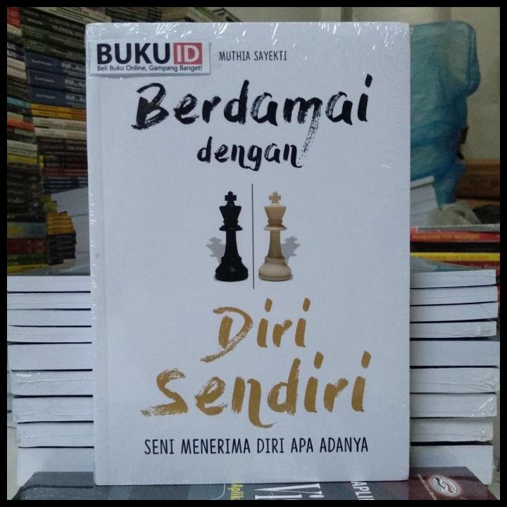

TERLARIS BUKU BERDAMAI DENGAN DIRI SENDIRI TERLARIS