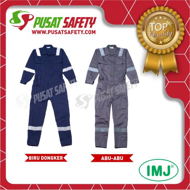 BLACKPINKMILITARY Wearpack Coverall Safety / Baju / Seragam Kerja Proyek