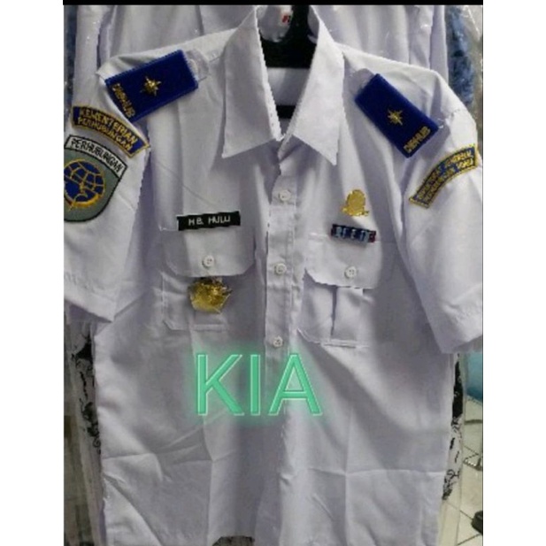 Jual Seragam Pdh Dishub Kemenhub Pilot Security Shopee Indonesia