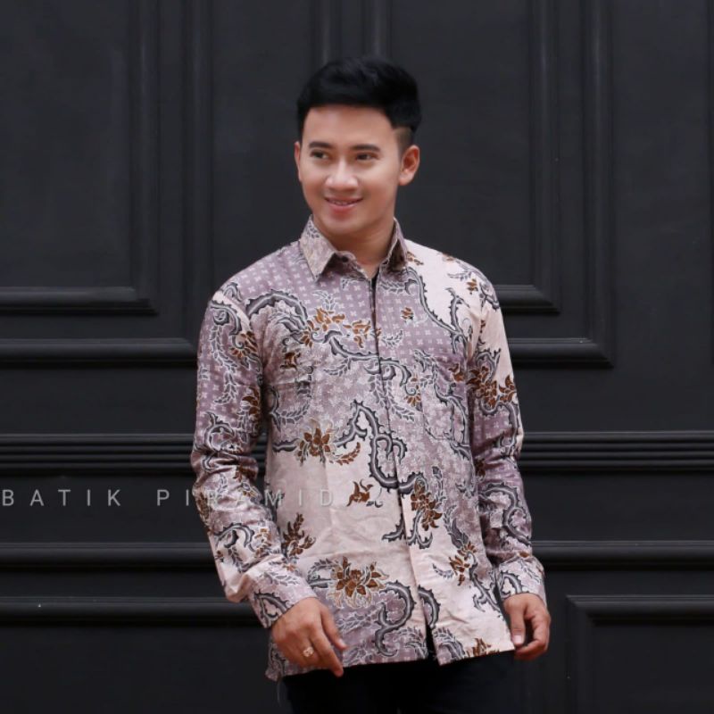 Kemeja batik Eksklusif original batik Pekalongan