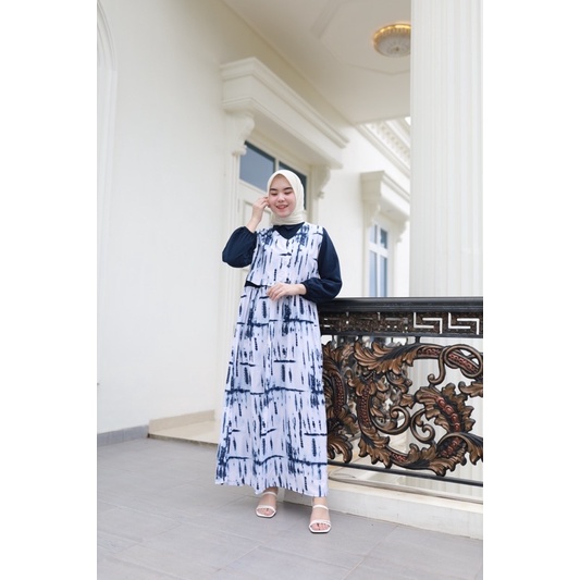 POLLA MAXI DRESS (Ld 102 Pjg 135)