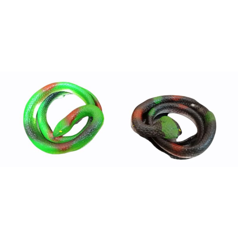 MAINAN ULAR KARET REPTIL BESAR