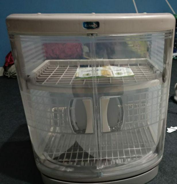 Rak Piring Plastik Rovega Paloma