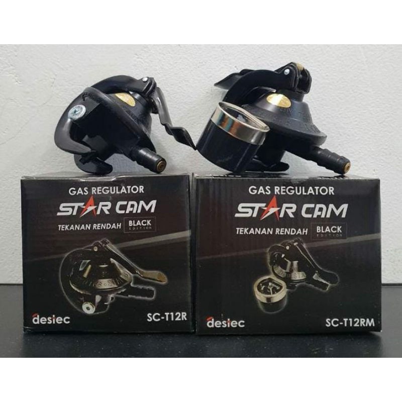 Regulator Gas LPG Starcam SC-23M 23 M /  Star Cam SC-T12RM / SC T 12 RM Meter Termurah Original