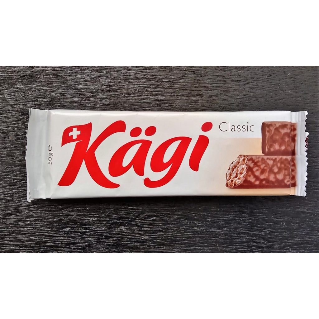 Jual KAGI CHOCO WAFER SWISS CLASSIC 50 GR / WAFER IMPORT / WAFER