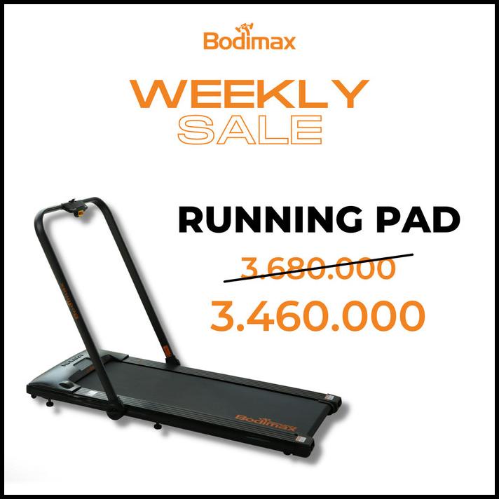 Bodimax Ninedot Running Pad