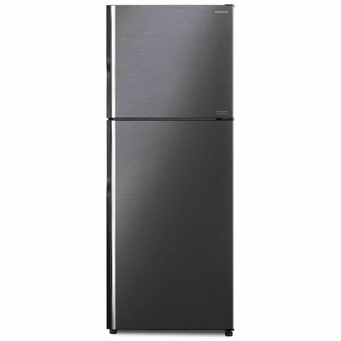 Jual KULKAS HITACHI 2 PINTU 365 LITER 100 WATT - RVX 45 PGD9 BBK