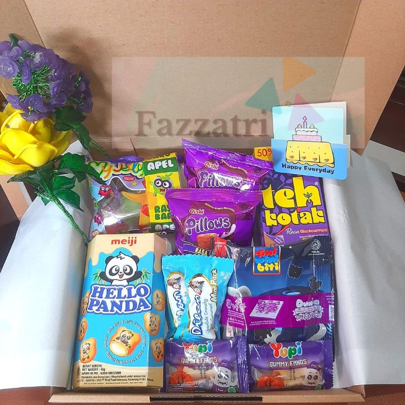 

SNACKBOX MURAH/GIFTBOX/SNACK BUCKET