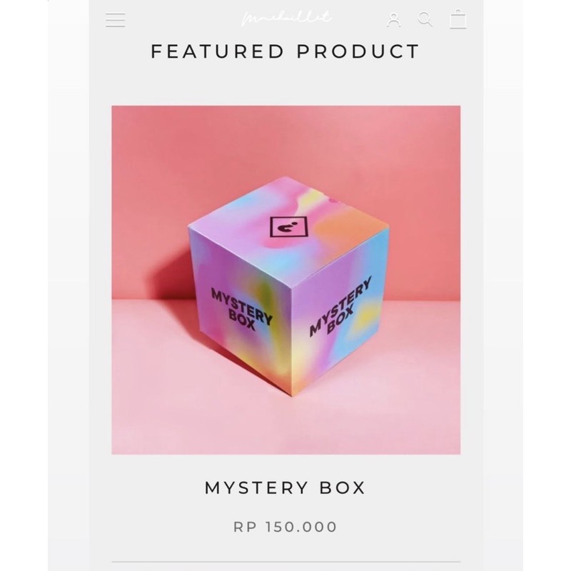 mmehuillet mystery box