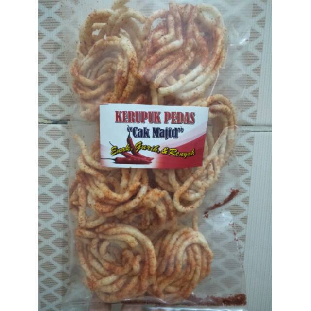 

Kerupuk Pedas