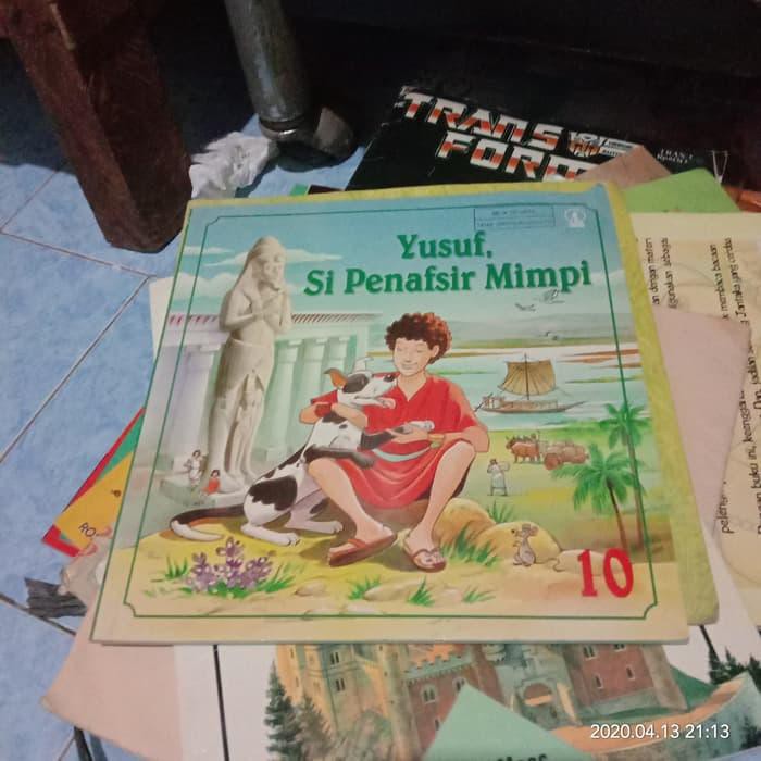 Unik cerita anak rohani /Yusuf Si Penafsir Mimpi Murah