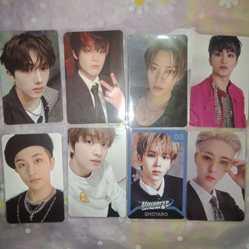 (PC OFFICIAL NCT MURAH ALL UNDER 50K) JISUNG MARK LUGGAGE DREAMING MARK CHILLING CHENLE SCRATCH YUTA