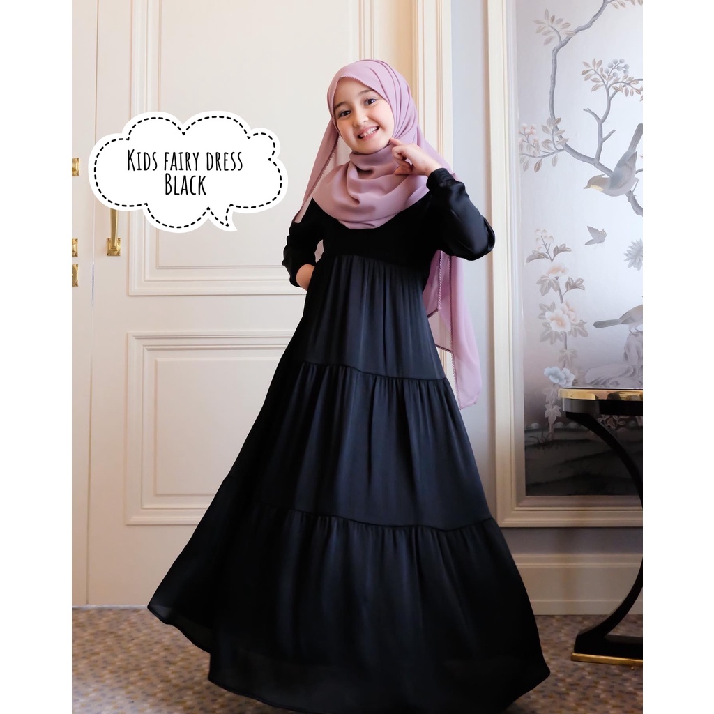 Fairy Lace Rayya Dress Kids 6-7th