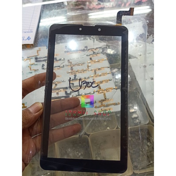 Touchscreen Evercoss u70c  U70C TAB U70C PLUS ORIGINAL