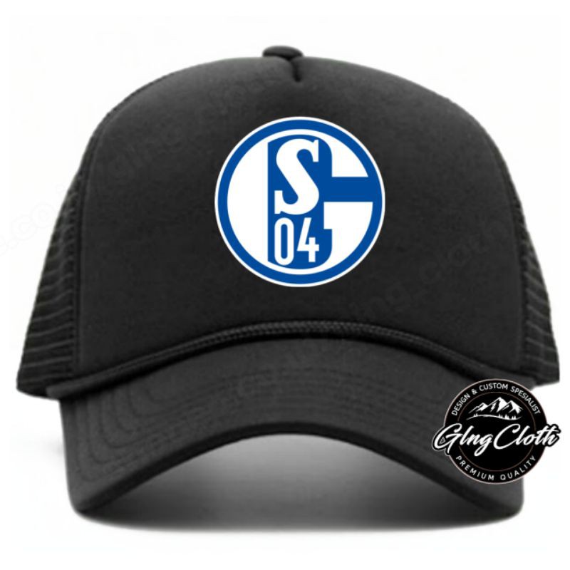 Topi Schalke Trucker