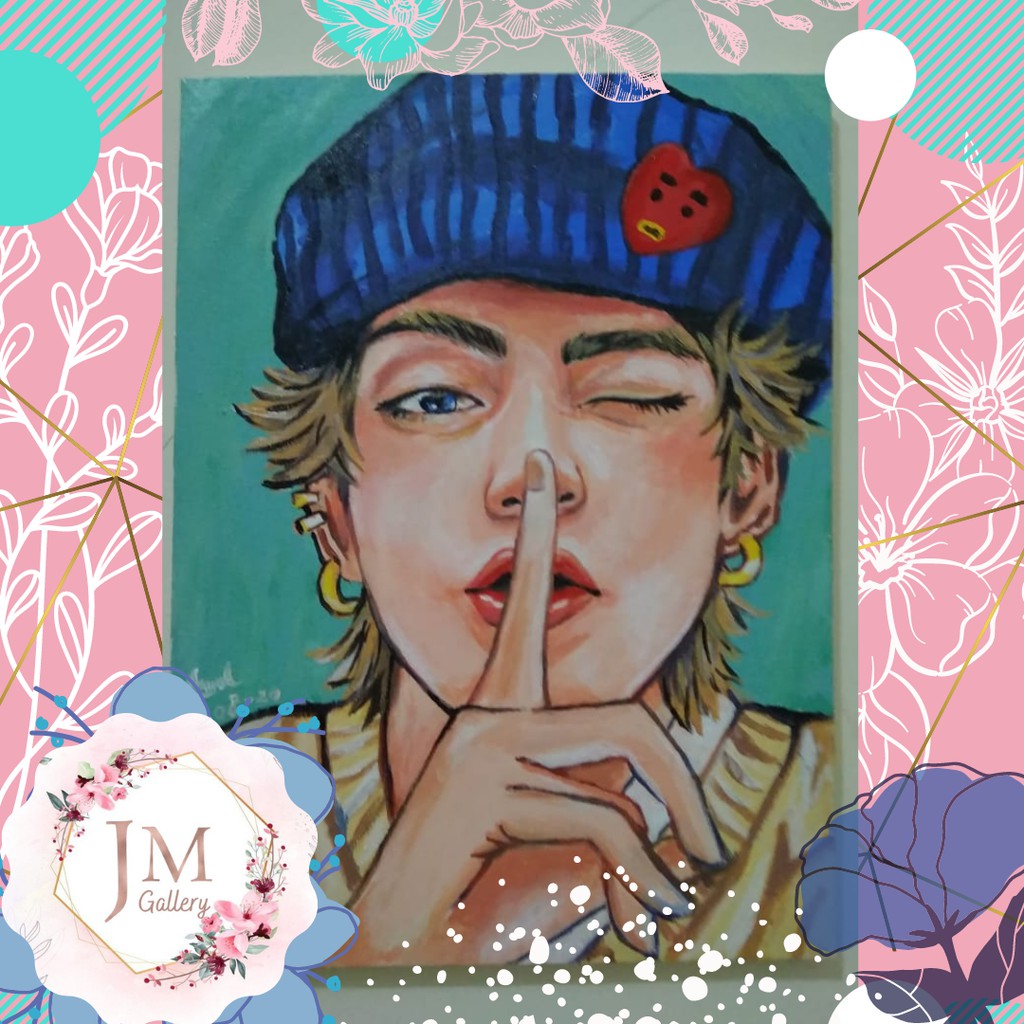 

PO Jasa Lukis | Handmade | Canvas | Cat Acrylic | By Foto | Hadiah | Dekorasi