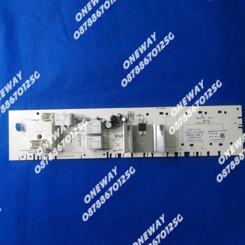 PCB Modul Mesin Cuci Sharp ESFL872