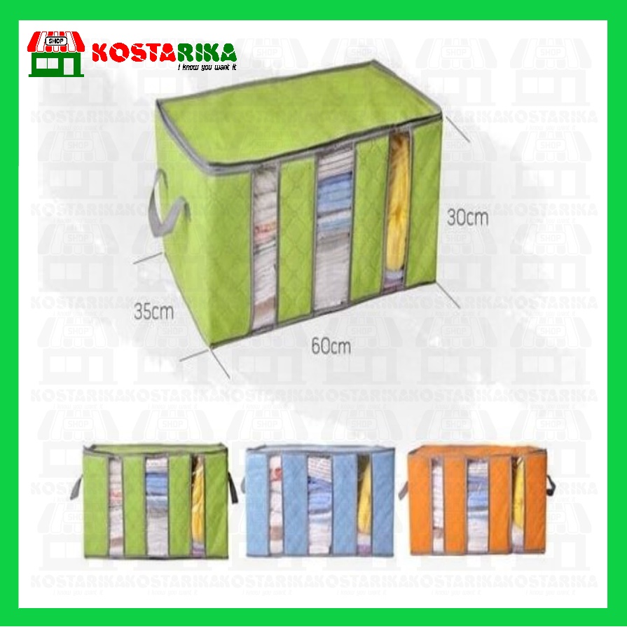 Organizer  Storage Box Atau Organizer Storage Box 65L 3 Sekat