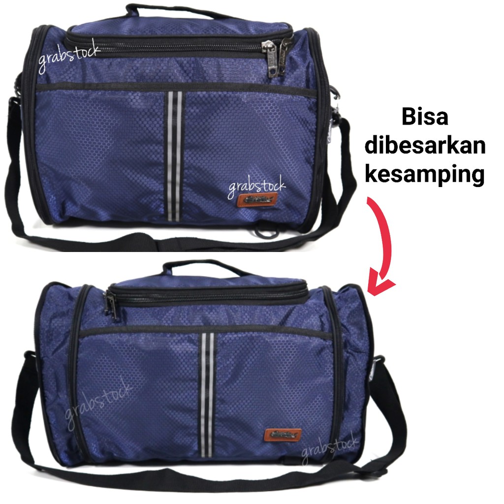 Travel Bag Multifungsi Bisa Jadi Tas Pakaian dan Bisa jadi Ransel BT