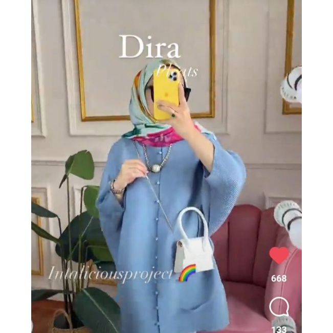 intalicious dira pleats